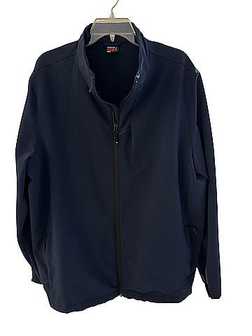 32 Degrees 32 Degrees HEAT Men XL Navy Blue Softshell Full Zip Stretch
Jacket Track Jacket (view 1)