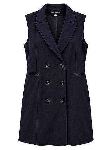 French Connection Whisper Cocktail Dress (view 1)
