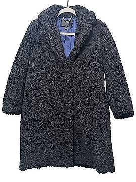 J.Crew Teddy Sherpa Topcoat Coat (view 1)