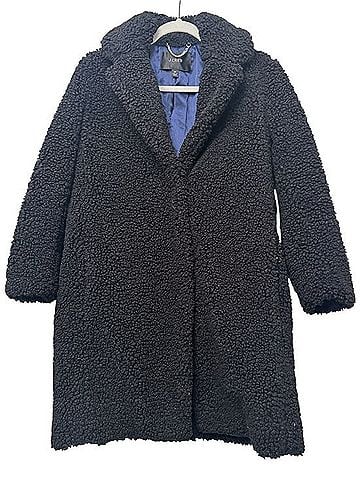 J.Crew Teddy Sherpa Topcoat Coat (view 1)