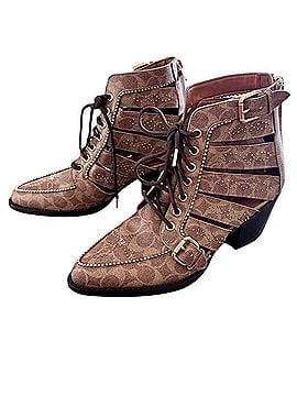 Coach Paisley Boots (view 2)
