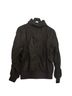 Athleta 100% Polyester 97% Cotton 3% Spandex Black Gray Jacket Size L - photo 2
