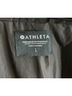 Athleta 100% Polyester 97% Cotton 3% Spandex Black Gray Jacket Size L - photo 3