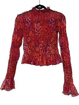 Free People Hello There Long Sleeve Blouse (view 1)