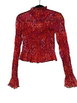 Free People Hello There Long Sleeve Blouse (view 2)