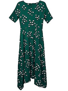 Boden Leonie Ponte Casual Dress (view 2)