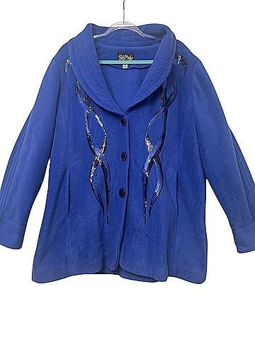 Bob Mackie Wearable Art Jacket (view 1)
