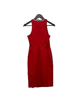 Banana Republic Bi-Stretch Racer-Neck Sheath Dress Cocktail Dress (view 2)