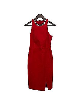 Banana Republic Bi-Stretch Racer-Neck Sheath Dress Cocktail Dress (view 1)