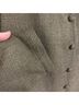 Eileen Fisher collarless wool jacket Jacket - photo 5