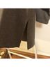 Eileen Fisher collarless wool jacket Jacket - photo 6
