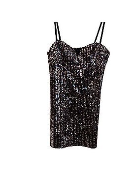 Zara Woman evening wear sequin mini dress Cocktail Dress (view 1)