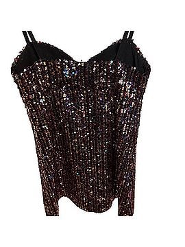 Zara Woman evening wear sequin mini dress Cocktail Dress (view 2)