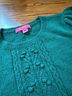 Lilly Pulitzer Green Pullover Sweater Size M - photo 6