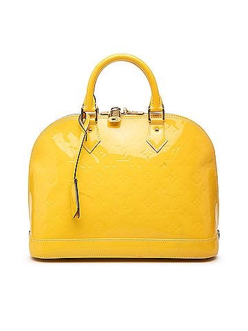 Louis Vuitton Monogram Vernis Alma PM (view 1)