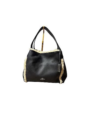 Coach Edie 31 Leather Hobo (view 1)