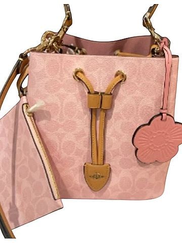 Coach Leather Bucket Bag (view 1)