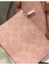 Coach Pink Leather Bucket Bag One size - photo 5