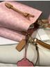Coach Pink Leather Bucket Bag One size - photo 4