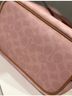Coach Pink Leather Bucket Bag One size - photo 6