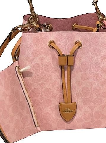 Coach Leather Bucket Bag (view 2)