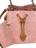 Coach Pink Leather Bucket Bag One size - photo 2