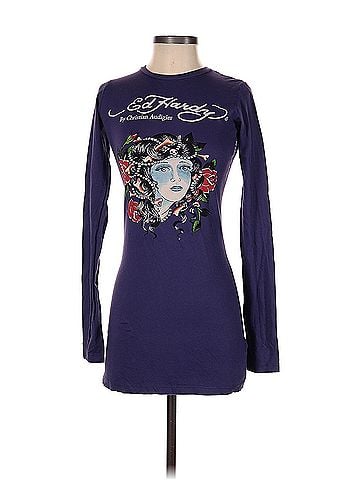 Ed Hardy Ed Hardy Long Sleeve T Shirt (view 1)