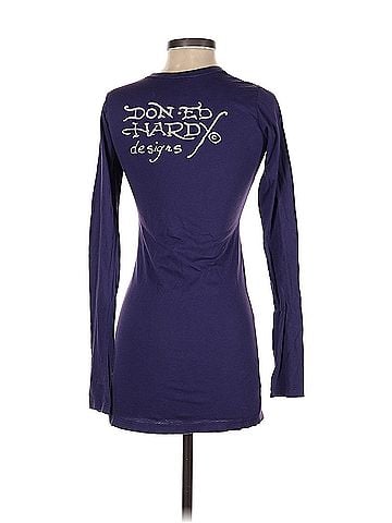 Ed Hardy Ed Hardy Long Sleeve T Shirt (view 2)