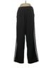 Adidas 100% Polyester Black Adidas Track Pants Size M - photo 1