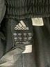 Adidas 100% Polyester Black Adidas Track Pants Size M - photo 6