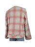 Sundance Plaid Gray Red Blazer Size 16 - photo 2