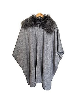 Forever 21 poncho Coat (view 1)