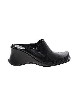 Enzo Angiolini leather wedge Mule/Clog (view 1)