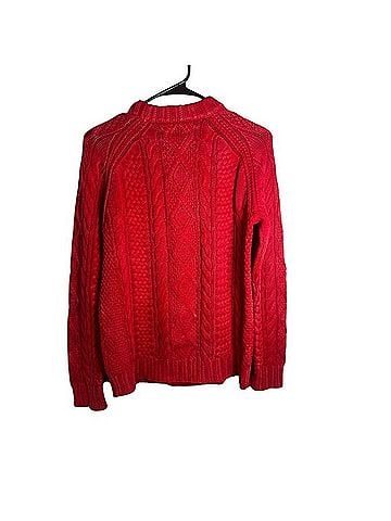 Polo by Ralph Lauren Cable Knit Crewneck Sweater Pullover Sweater (view 2)