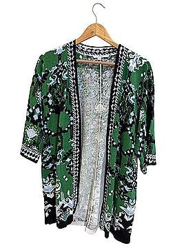 Chico's Ikat Jaq Kimono Cardi Cardigan (view 2)