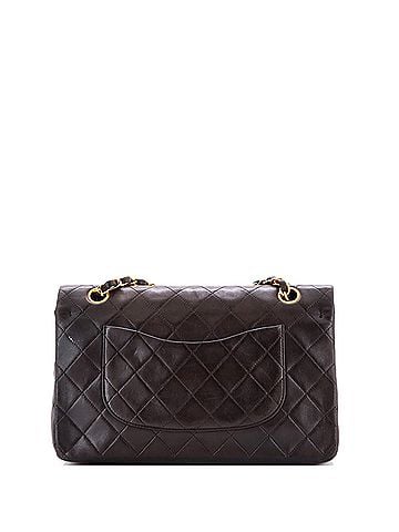 Chanel Vintage Classic Double Flap Bag Quilted Lambskin Medium (view 2)