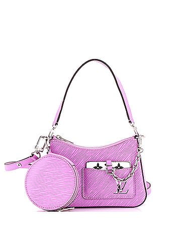 Louis Vuitton Marellini Handbag Epi Leather (view 1)