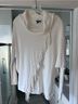 Marble Asymetrical Fringe Cotton Pullover Sweater - photo 8