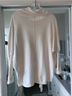 Marble Asymetrical Fringe Cotton Pullover Sweater - photo 9