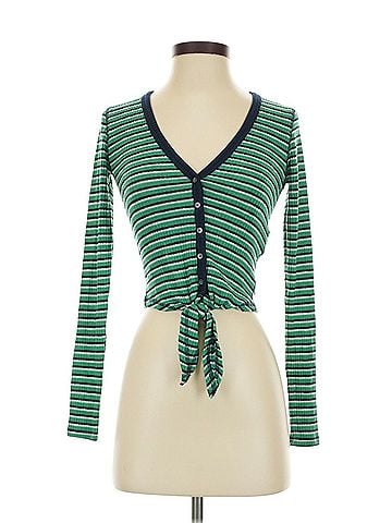 Abercrombie & Fitch Long Sleeve Blouse (view 1)