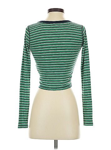 Abercrombie & Fitch Long Sleeve Blouse (view 2)
