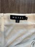 Motel White Tan Skort Size M - photo 3