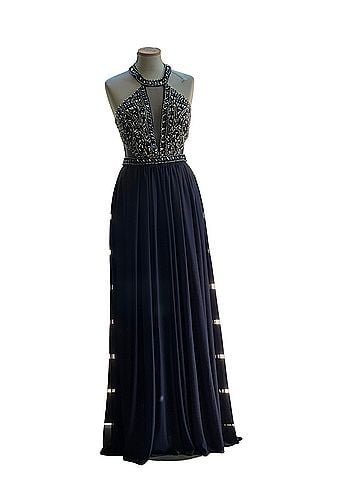 Sequin Hearts Cocktail Dress (view 1)