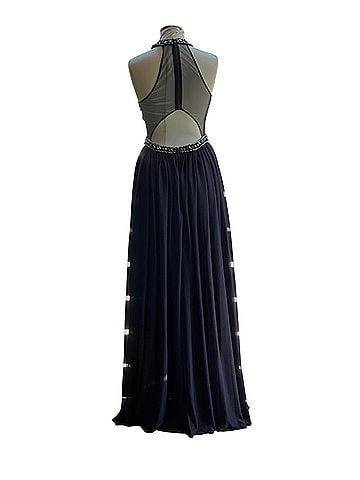 Sequin Hearts Cocktail Dress (view 2)