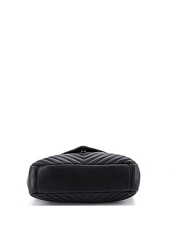 Saint Laurent Classic Monogram College Bag Matelasse Chevron Leather Large (view 2)