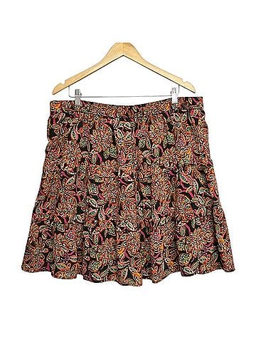 J.Crew Factory Store Fern Canyon Casual Skirt (view 2)