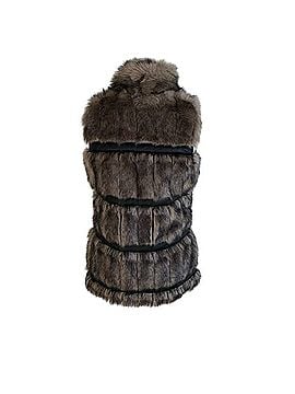 Buffalo by David Bitton Faux Fur Vest Vest (view 2)