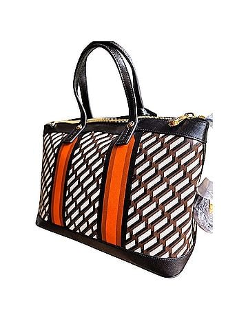 Henri Bendel West 57th Leather Satchel (view 2)