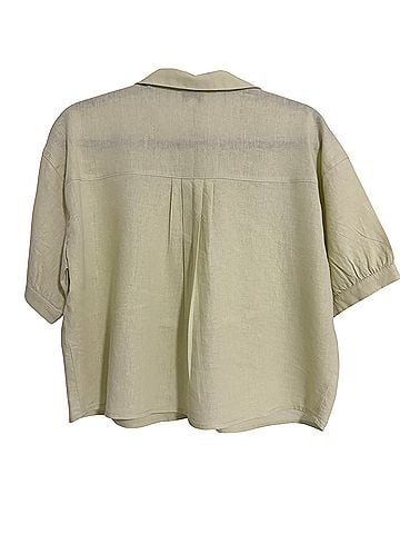 Naf Naf nafnaf Short Sleeve Button-Down Shirt (view 2)