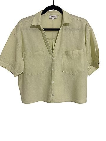 Naf Naf nafnaf Short Sleeve Button-Down Shirt (view 1)